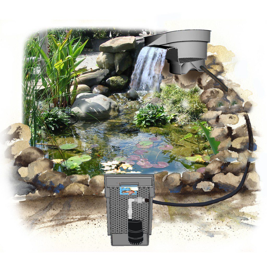 We’re here to PUMP you up! How To Properly Select The Pond Pump That’s