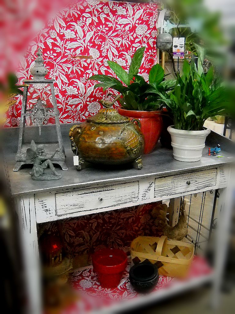 A Beautiful Potting Bench