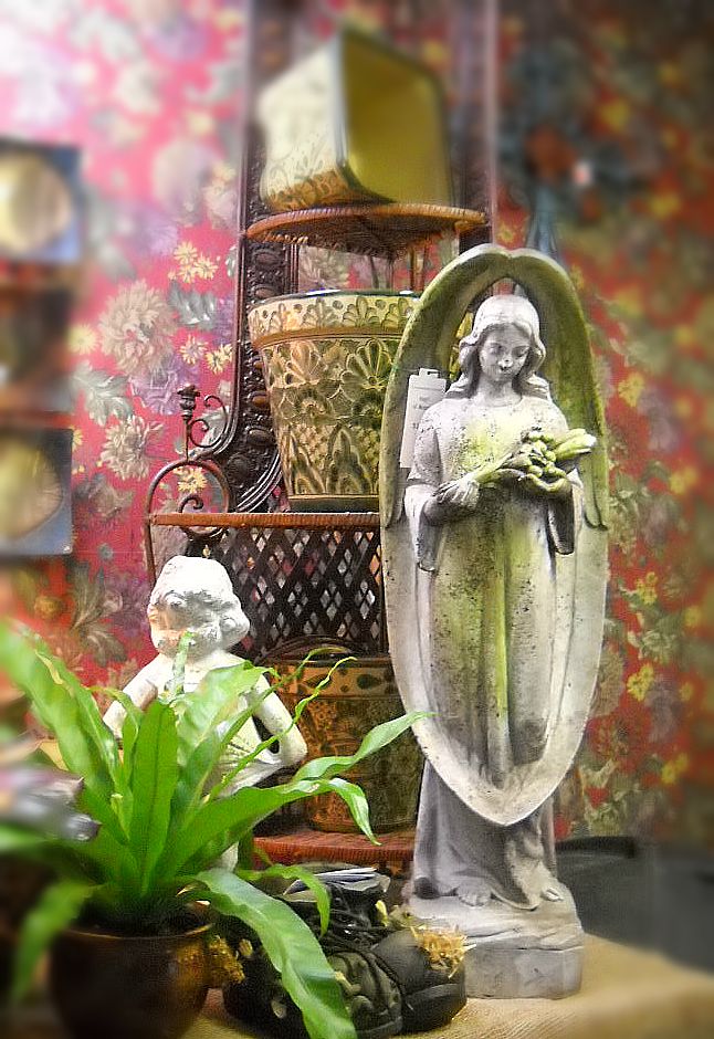 Resin Statuary, Easy To Lift, Easy To Love