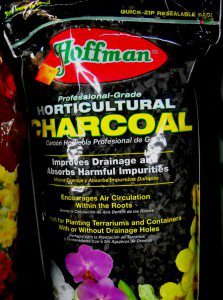 charcoal, not for grilling