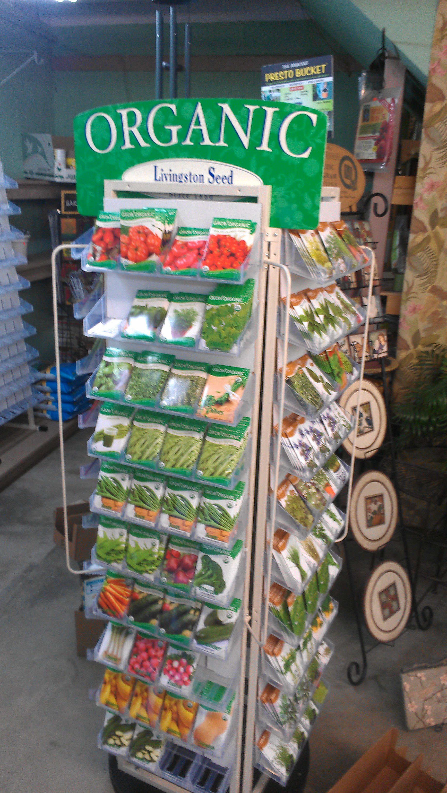 Spring Seeds Are In!