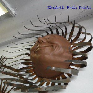 Let the wind sweep you away the the rays of the sun fall upon your soft shoulders as if to create a comforting embrace. This piece was made by the very talented Elizabeth Keith Design for us to provide to you to buy. He really is spectacular.