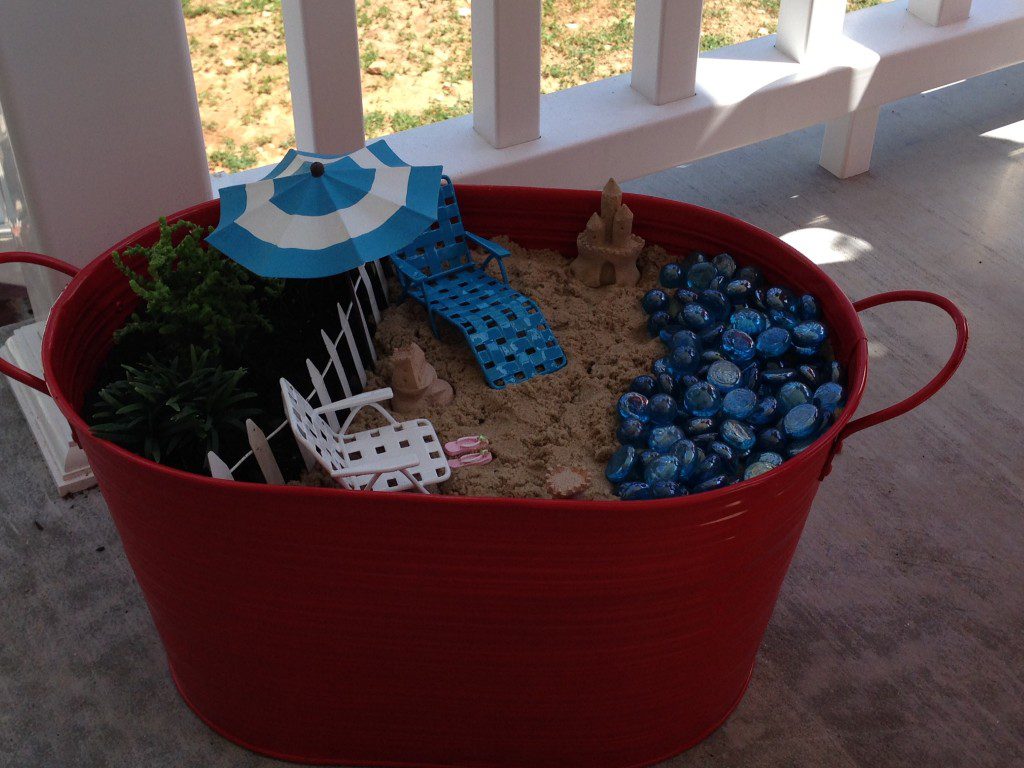 When you can't physically be at the beach!