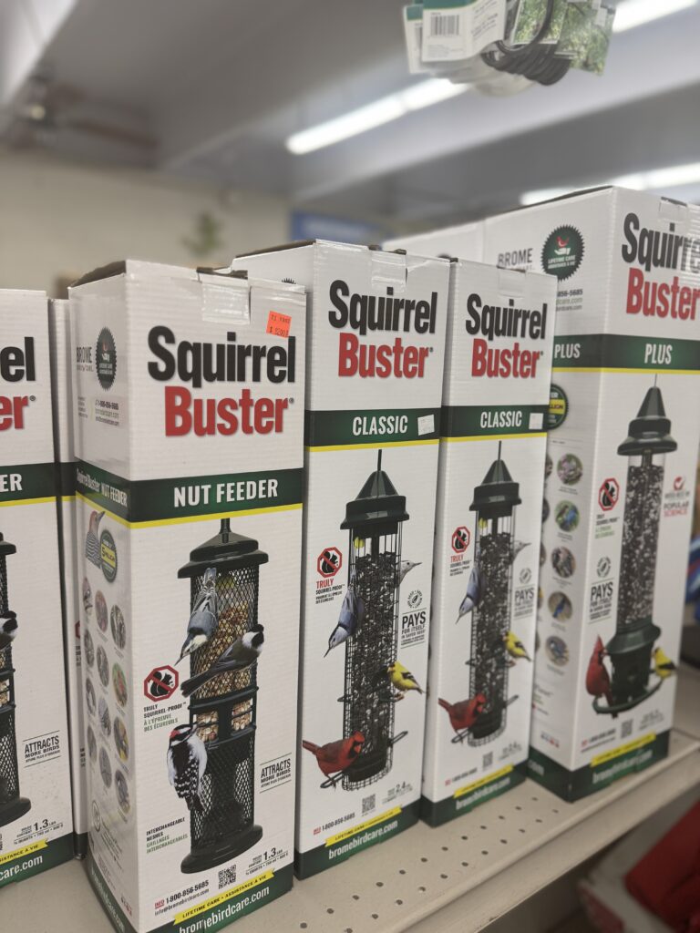 Bird Feeders Greenville