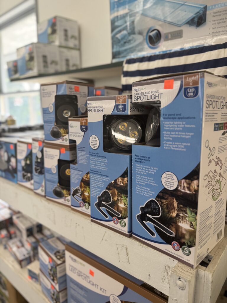 Water Gardening Greenville, Supplies