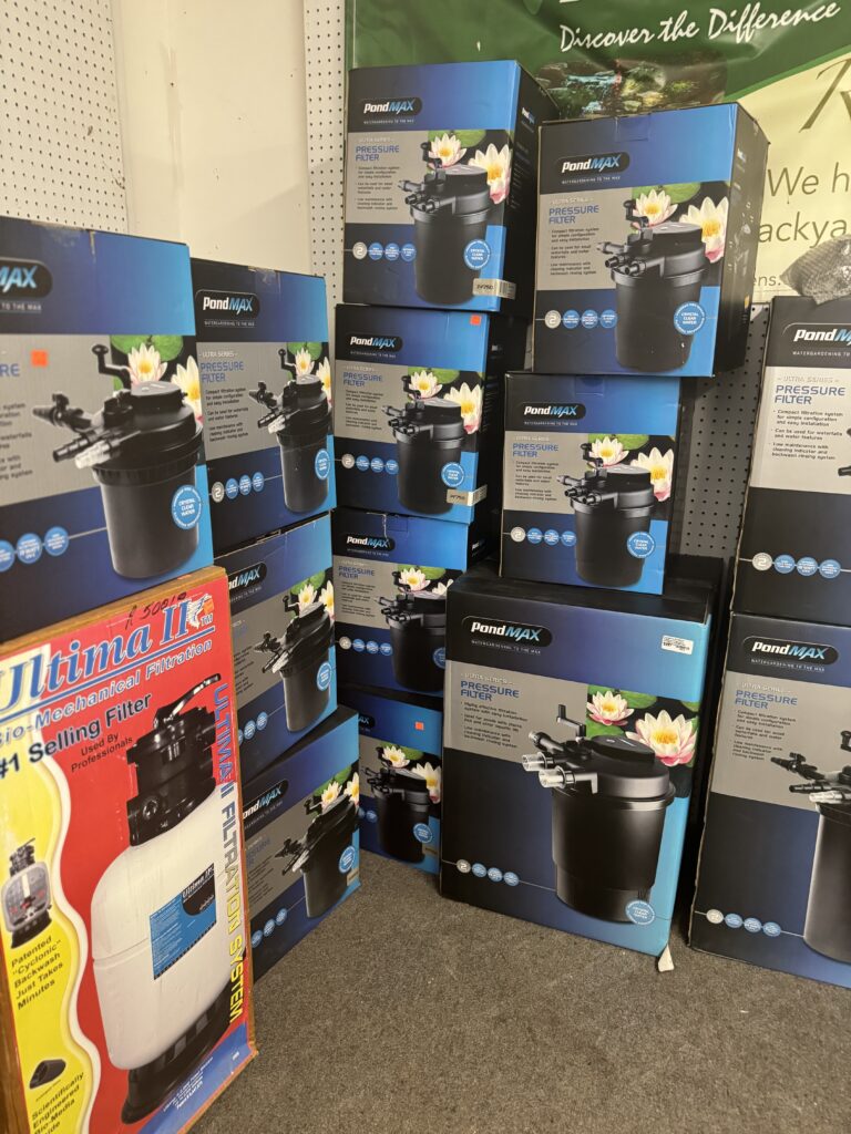 Water Gardening Greenville, Supplies