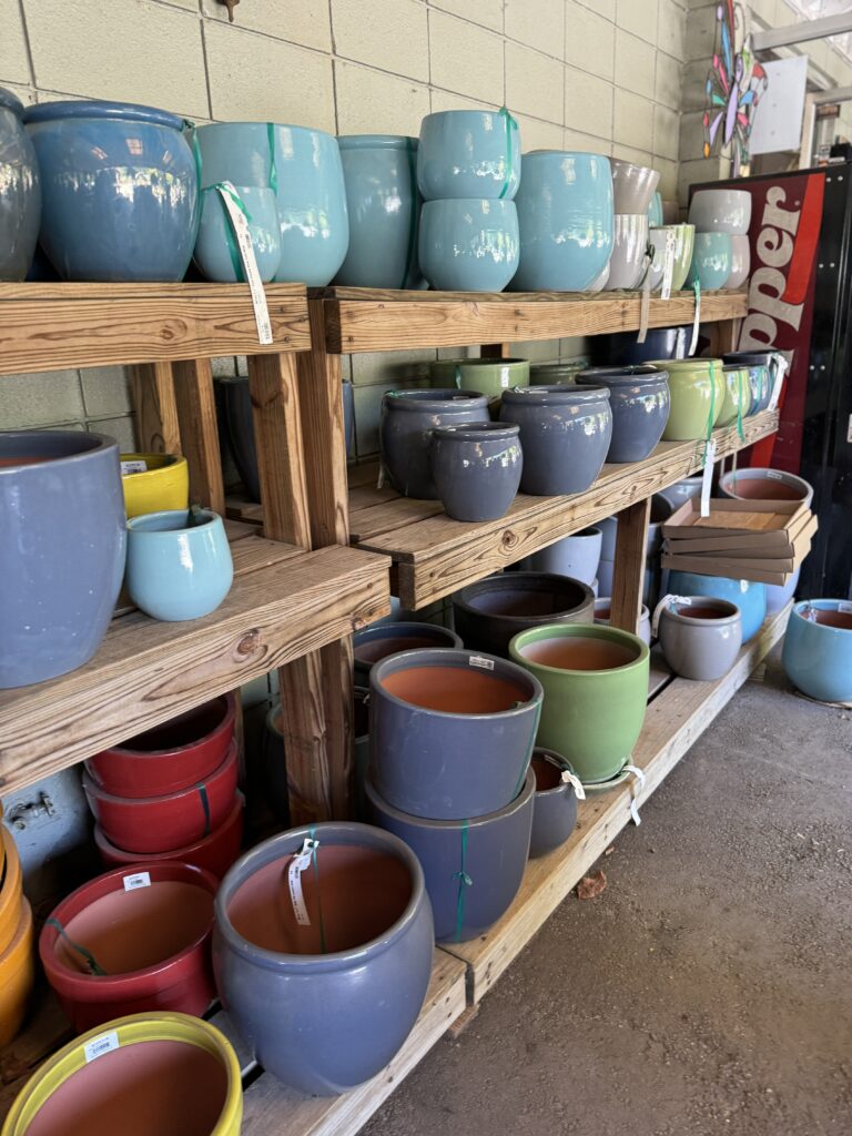 Garden Pottery Greenville