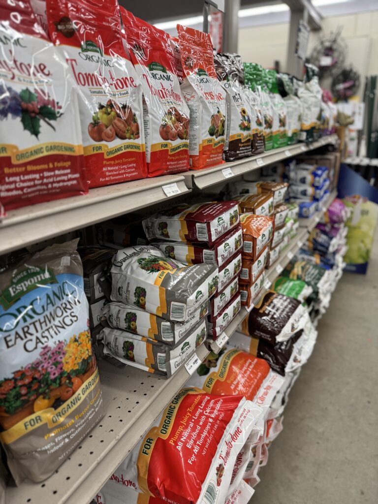 Garden Supplies Greenville